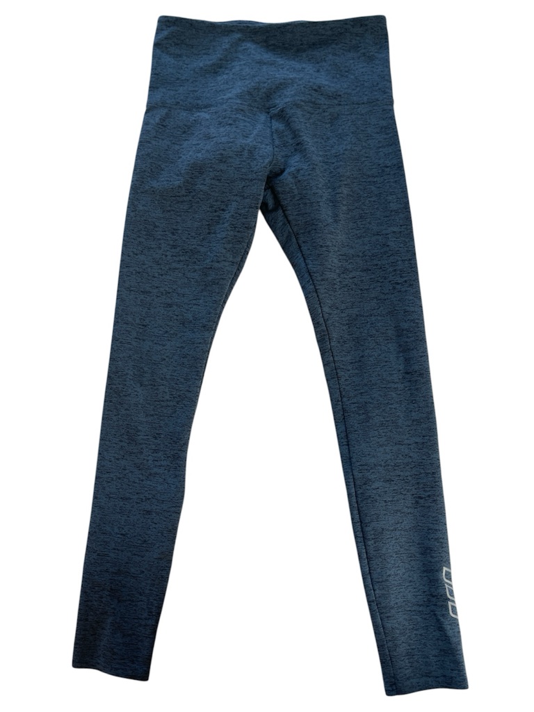 Lorna Jane Navy Heather High-Waist Leggings Small